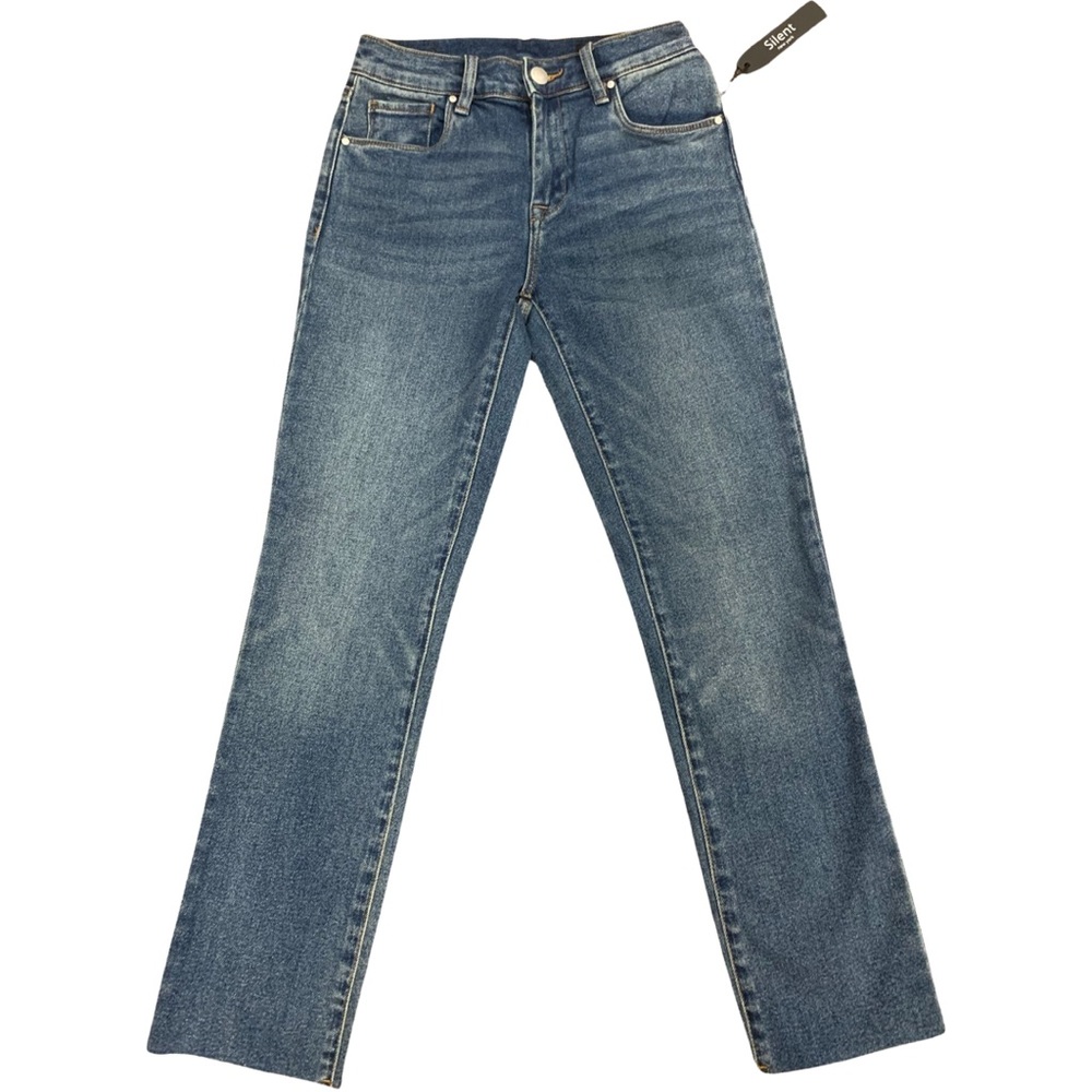 Silent New York Straight Leg Blue Jeans Women’s Size 24